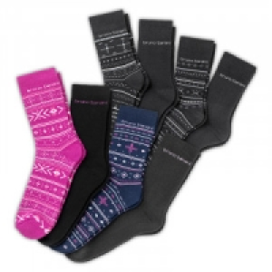 Norma Bruno Banani Thermo-Socken 4 Paar