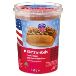 AMERICAN Röstzwiebeln 150 g 0.99 €