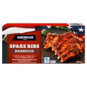 Aldi Süd  AMERICAN Spare Ribs 850 g