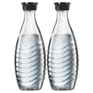 Aldi Süd  SODASTREAM® Glaskaraffen, 2er-Packung