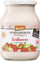 Ebl Naturkost  Schrozberger Milchbauern Beerenbauern Fruchtjoghurt Erdbeere