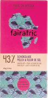 Ebl Naturkost  fairafric 43% Schokolade Milch & Fleur de Sel