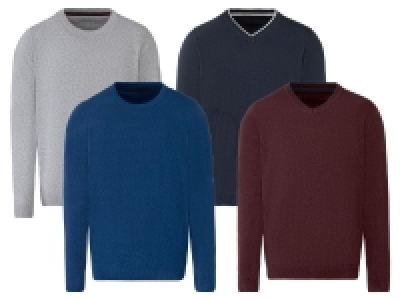 Nobel League Herren Feinstrick Pullover, körpernah geschnitten