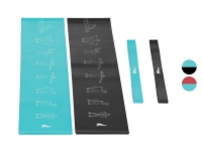 crivit Fitnessbänder 4-teilig 6.99 €