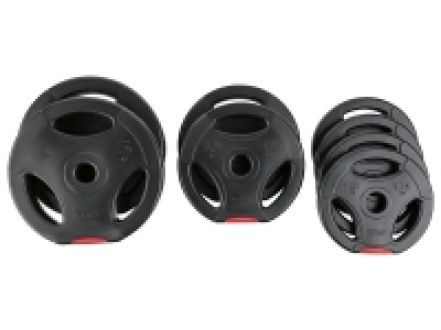 crivit Gewichteset 20kg, 8-teilig 18.99 €