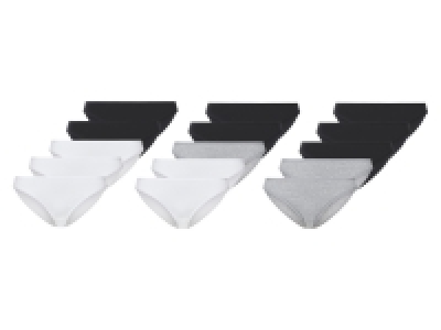 esmara Damen Minislips, 5er Set, mit Baumwolle