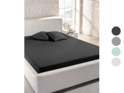 Lidl Balette Balette Satin Spannbettlaken, aus reiner Baumwolle
