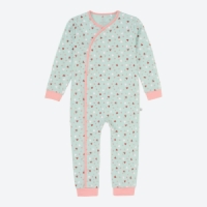 Baby-Mädchen-Schlafanzug mit Herzmuster 11.99 €