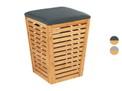 Wenko Bad und Wohnhocker »Bambus«, mit Sitzpolster 49.99 €
