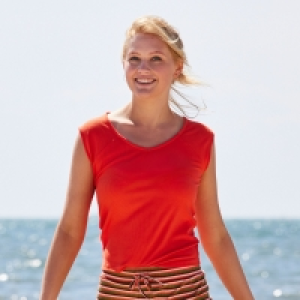 Damen-T-Shirt mit Raglan-Ärmeln 11.99 €