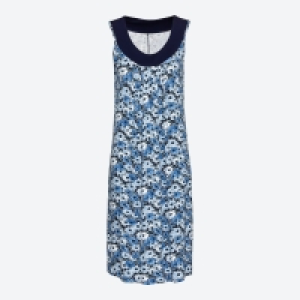 Damen-Kleid mit Kontrast-Blende 11.99 €