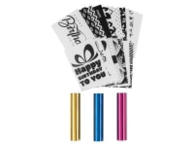 crelando Refill-Set Heißfolienapplikator, 3 Folien, 20 Karten 3.99 €