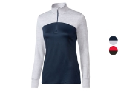 crivit Damen Thermo-Funktionsshirt, mit Stehkragen 5.49 €
