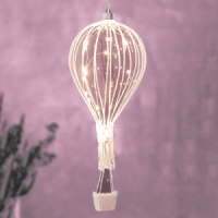 Norma I Glow LED-Hängeleuchte Heißluftballon