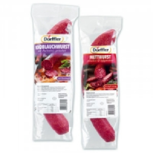 Norma Dörffler Mettwurst / Knoblauchwurst