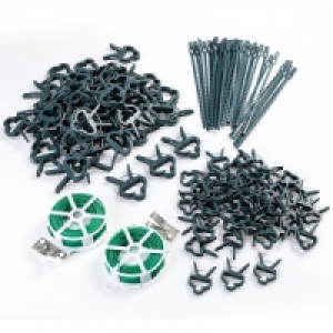 Norma Powertec Garden Pflanzenclips-Set 142tlg.