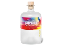 Lidl  Premium Superb Vodka Zitrone 40% Vol