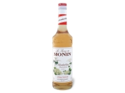 Lidl Monin Monin Sirup Holunderblüte