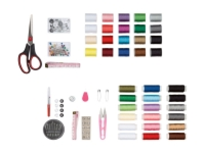 crelando 2 Nähbox Startersets 4.49 €