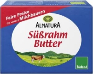 Süßrahmbutter 3.29 €