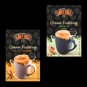 BAILEYS Cream-Pudding 0.89 €