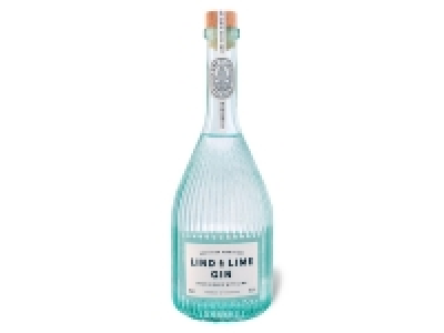 Lidl  Lind & Lime Gin 44% Vol