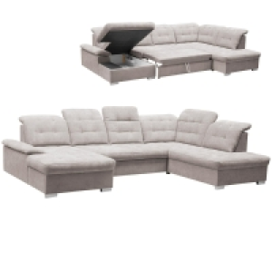 Wohnlandschaft - hellgrau - Velours - verschiedene Ausführungen 1,599.00 €