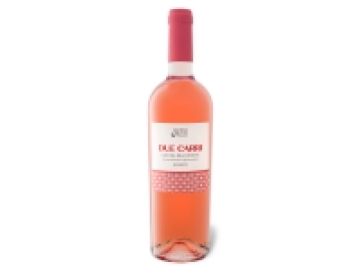 Lidl  Due Carri Castel del Monte Rosato DOP trocken, Roséwein 2020