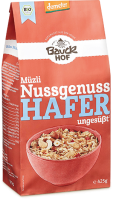 Ebl Naturkost  Bauckhof Hafer-Müzli Nussgenuss