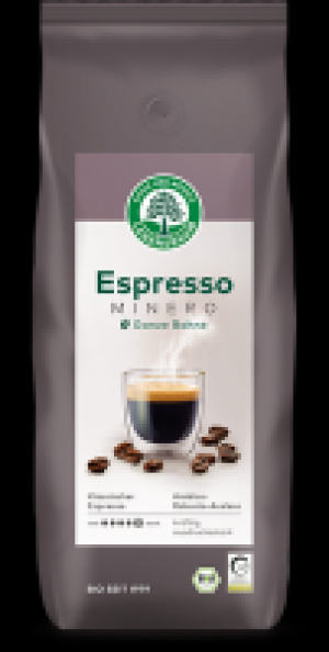 Ebl Naturkost  Lebensbaum Minero Espresso ganze Bohne