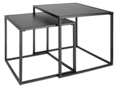 Lidl Livarno Home LIVARNO home Beistelltisch »San Diego«, 2er Set, Industrial-Design