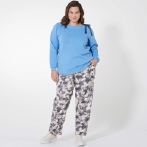 Damen-Joggpants mit Batik-Muster, große Größen 11.50 €