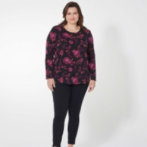 Damen-Ponti-Leggings, große Größen 8.00 €