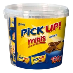 Leibniz Pick up! Minis Choco 100 Stück im Eimer 1,06 kg 14.99 €