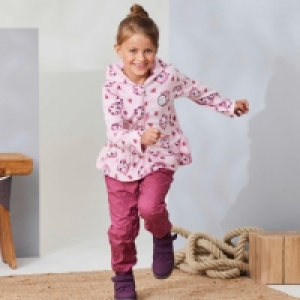 Kinder-Mädchen-Thermohose in Melange-Optik 7.00 €