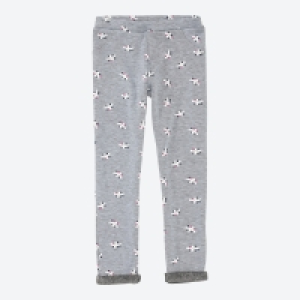 Mädchen-Thermoleggings mit Blumenmuster 4.50 €