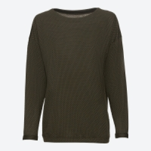 Damen-Shirt mit Ärmelumschlag 7.00 €