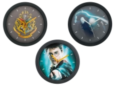 Lidl Mebus MEBUS Harry Potter Quarz-Wanduhr, Ø 25,5 cm