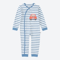 NKD  Baby-Jungen-Schlafanzug mit Streifenmuster
