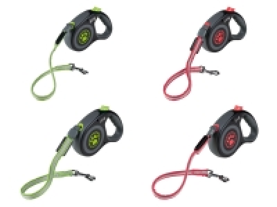 Zoofari Ausziehleine LED, 3 Leuchtfunktionen 7.99 €