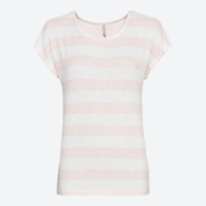 Damen-T-Shirt mit Streifenmuster