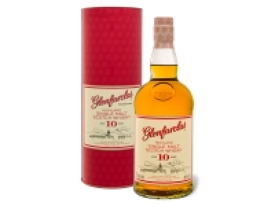 Glenfarclas Highland Single Malt Scotch Whisky 10 Jahre 40% Vol 26.99 €