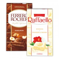 Norma Raffaello/ferrero Rocher Tafelschokolade