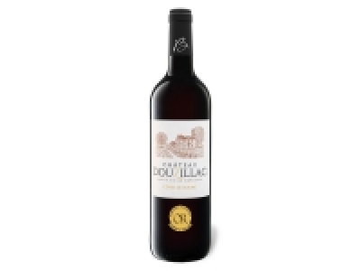 Lidl  Château Douzillac Côtes de Bourg AOP trocken, Rotwein 2018