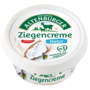 DER GRÜNE ALTENBURGER Ziegenkäse 150 g 1.99 €