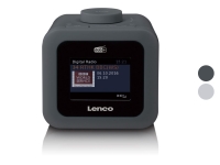 Lidl Lenco Lenco CR-620 DAB+/FM Stereo Uhrenradio mit Farbdisplay