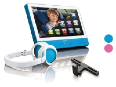 Lidl Lenco Lenco TDV-901 Tragbarer 9 Zoll DVD-Spieler und Tablet in Einem