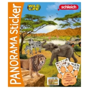 Aldi Süd  Stickerbuch mit Panoramabildern