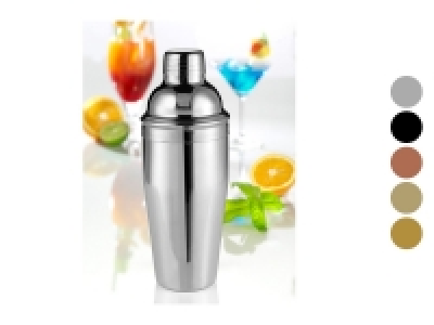 Esmeyer Cocktailshaker Edelstal mit ca. 750ml Fassungsvermögen