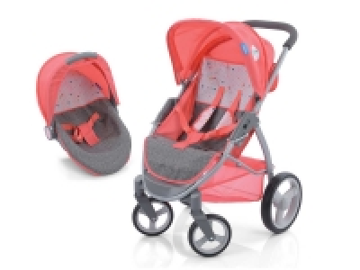 hauck TOYS FOR KIDS Puppenwagen-Set »Malibu Travel System«